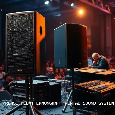 Rental Sound System Terdekat Lamongan dengan Audio Berkualitas