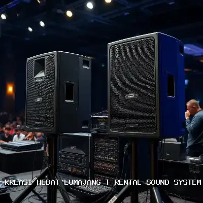 Rental Sound System Terdekat Lumajang dengan Kualitas Terjamin