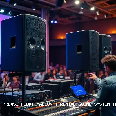Rental Sound System Terdekat Madiun Dengan Kualitas Terbaik