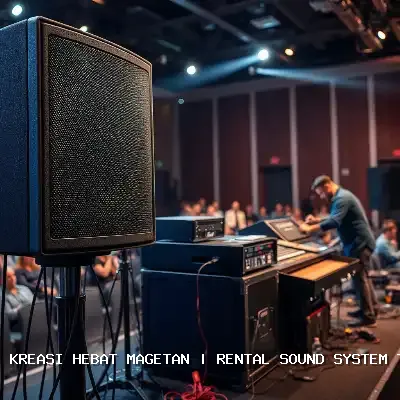 Rental Sound System Terdekat Magetan dengan Audio Berkualitas