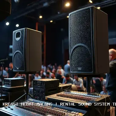 Rental Sound System Terdekat Malang dengan Kualitas Terbaik