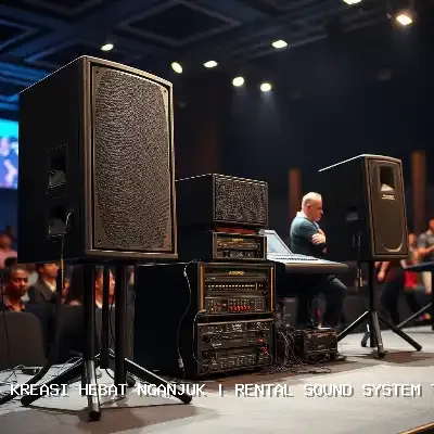 Rental Sound System Terdekat Nganjuk dengan Kru Profesional