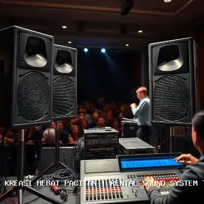 Rental Sound System Terdekat Pacitan dengan Audio Jernih