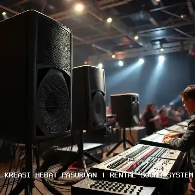 Rental Sound System Terdekat Pasuruan dengan Kualitas Terbaik