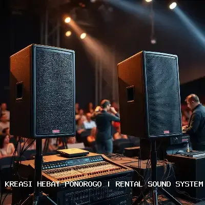 Rental Sound System Terdekat Ponorogo Dengan Kualitas Terbaik