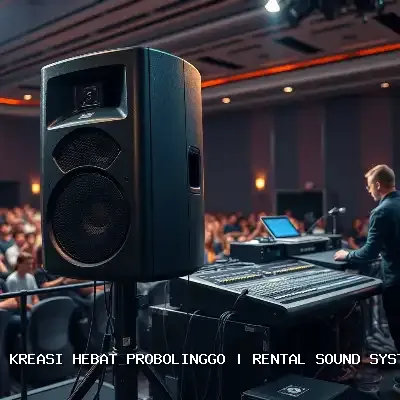 Rental Sound System Terdekat Probolinggo Dengan Kru Profesional