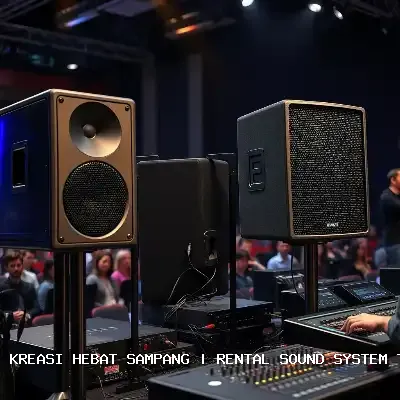 Rental Sound System Terdekat Sampang Dengan Kualitas Terbaik