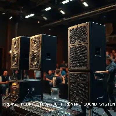 Rental Sound System Terdekat Sidoarjo dengan Kualitas Terbaik