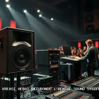 Rental Sound System Terdekat Situbondo dengan Audio Jernih