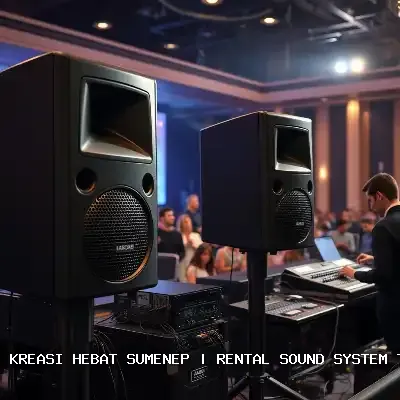 Rental Sound System Terdekat Sumenep Dengan Kualitas Terbaik