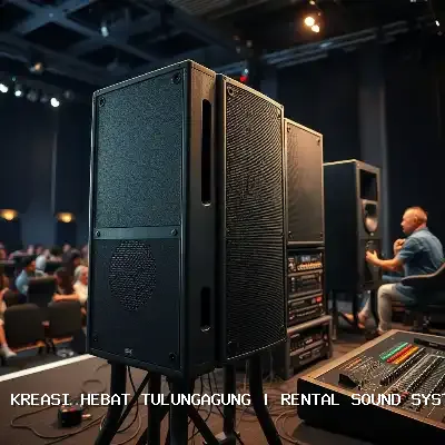 Rental Sound System Terdekat Tulungagung Dengan Kualitas Terbaik