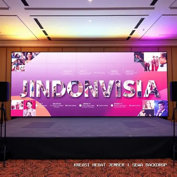Sewa Backdrop Berkualitas di Jember – Kreasi Hebat Jember