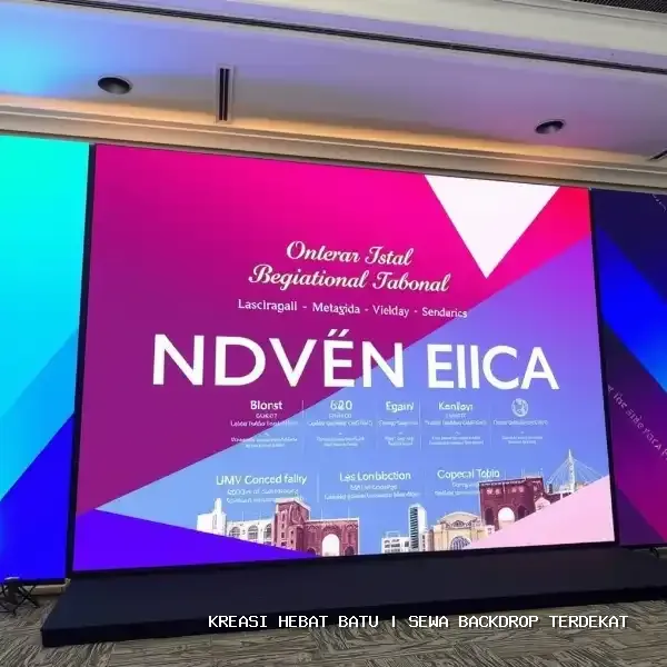 Sewa Backdrop Terdekat di Batu – Kreasi Hebat
