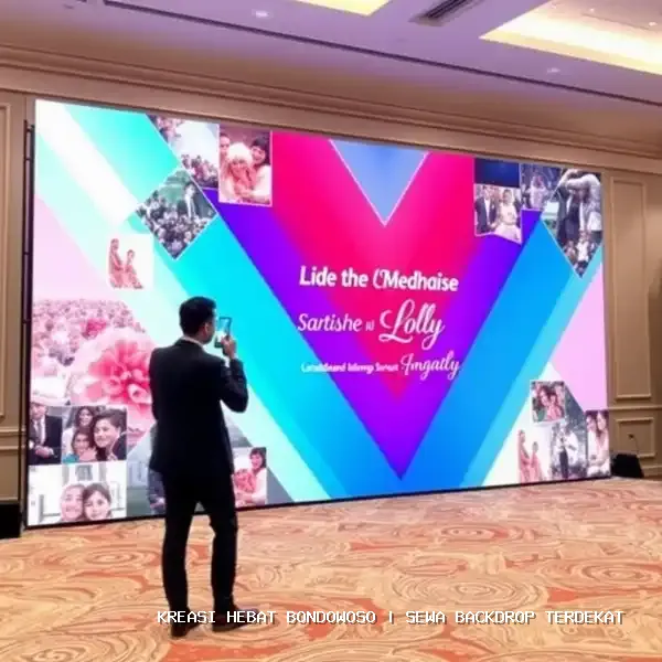 Sewa Backdrop Terdekat di Bondowoso – Kreasi Hebat