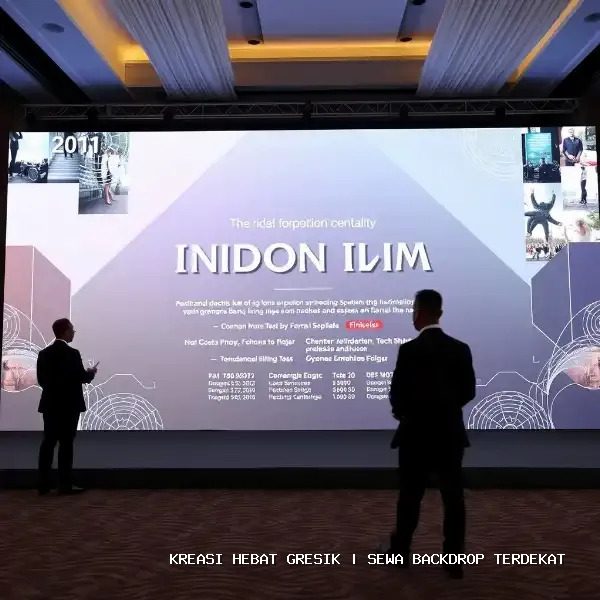 Sewa Backdrop Terdekat di Gresik – Kreasi Hebat Gresik