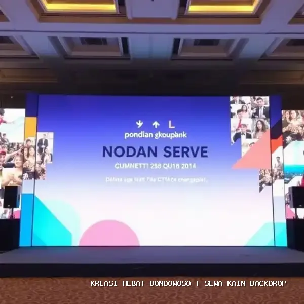 Sewa Kain Backdrop Berkualitas di Bondowoso