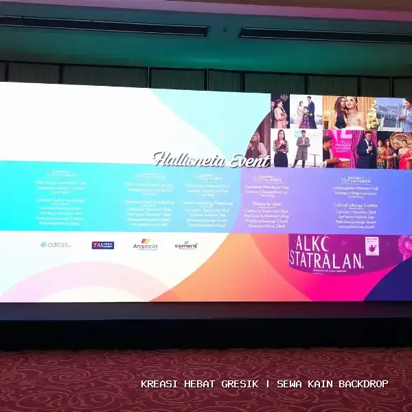 Sewa Kain Backdrop Berkualitas di Gresik