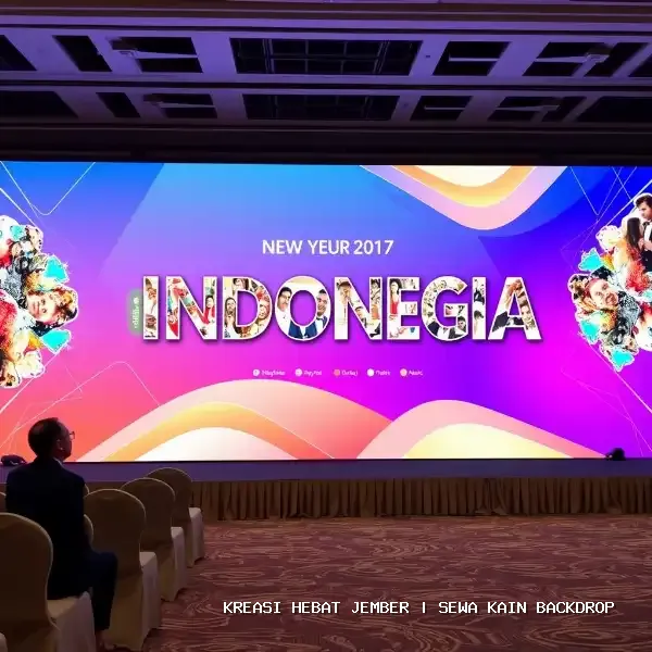 Sewa Kain Backdrop Berkualitas di Jember – Kreasi Hebat