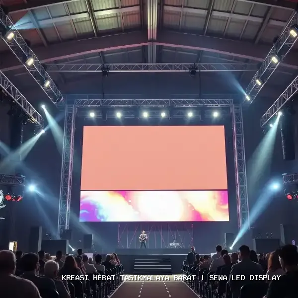 Sewa LED Display Tasikmalaya Barat – Videotron Outdoor P4.8 All-Weather