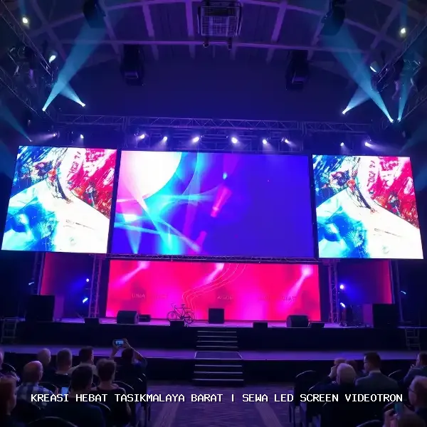 Sewa Led Screen Videotron Tasikmalaya Barat – Outdoor P4.8 All-Weather