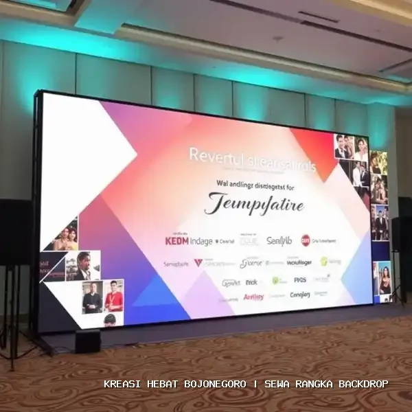 Sewa Rangka Backdrop Bojonegoro – Kreasi Hebat