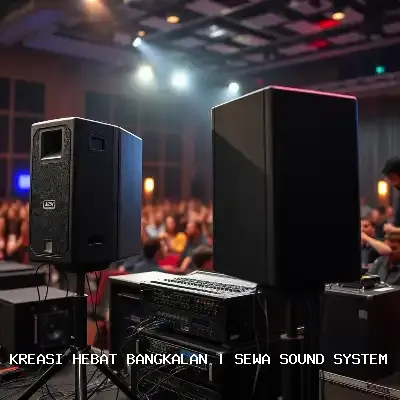 Sewa Sound System Bangkalan Dengan Kru Profesional
