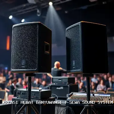 Sewa Sound System Banyuwangi Dengan Kualitas Audio Terbaik