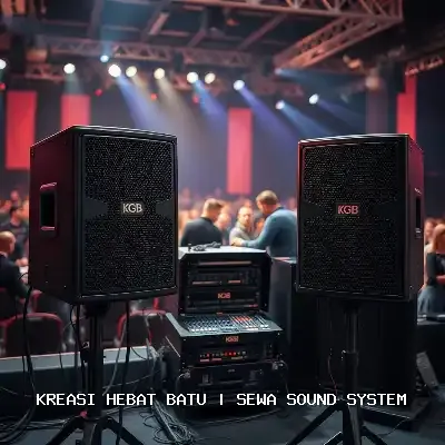 Sewa Sound System Batu Dengan Kualitas Audio Terbaik