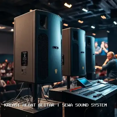 Sewa Sound System Blitar Dengan Audio Jernih & Kru Profesional