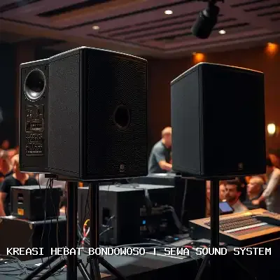 Sewa Sound System Bondowoso Dengan Audio Jernih & Kru Profesional