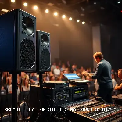 Sewa Sound System Gresik Dengan Kualitas Audio Terbaik