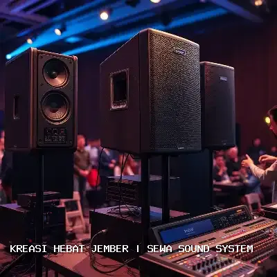 Sewa Sound System Jember dengan Audio Jernih dan Kru Profesional