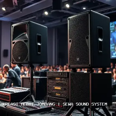 Sewa Sound System Jombang dengan Kualitas Terbaik & Profesional