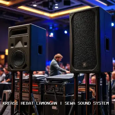 Sewa Sound System Lamongan Dengan Audio Jernih & Kru Profesional