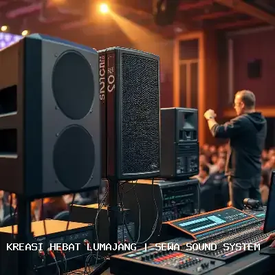 Sewa Sound System Lumajang Dengan Kualitas Audio Terbaik