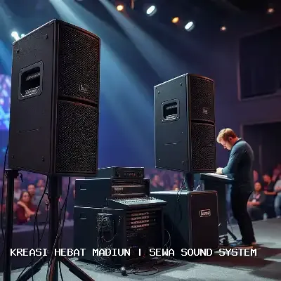 Sewa Sound System Madiun Dengan Audio Jernih & Kru Profesional