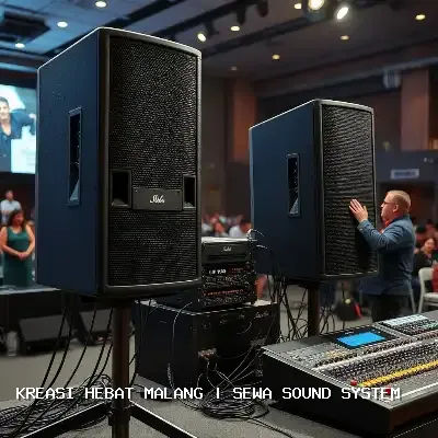 Sewa Sound System Malang Dengan Audio Jernih & Kru Profesional