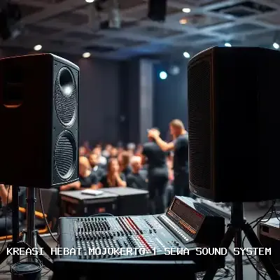 Sewa Sound System Mojokerto Dengan Audio Jernih & Kru Profesional