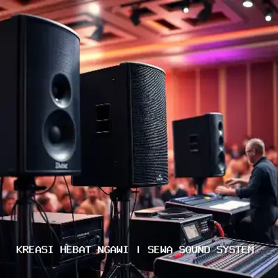 Sewa Sound System Ngawi Dengan Kualitas Audio Terbaik