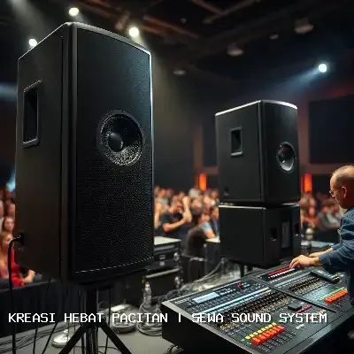 Sewa Sound System Pacitan dengan Kualitas Terbaik