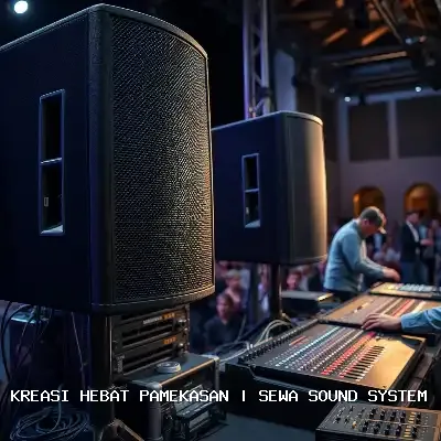 Sewa Sound System Pamekasan dengan Audio Jernih & Kru Profesional