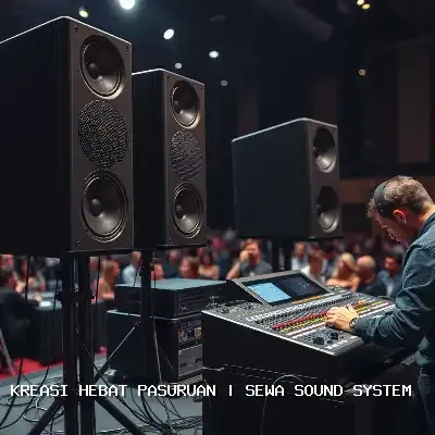 Sewa Sound System Pasuruan Dengan Kualitas Audio Terbaik
