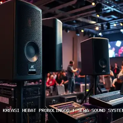 Sewa Sound System Probolinggo – Audio Jernih & Kru Profesional