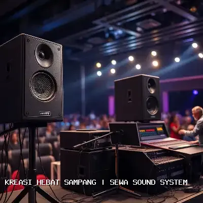 Sewa Sound System Sampang Dengan Kualitas Terbaik