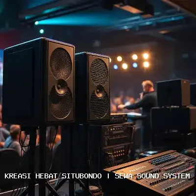 Sewa Sound System Situbondo Dengan Kualitas Terbaik