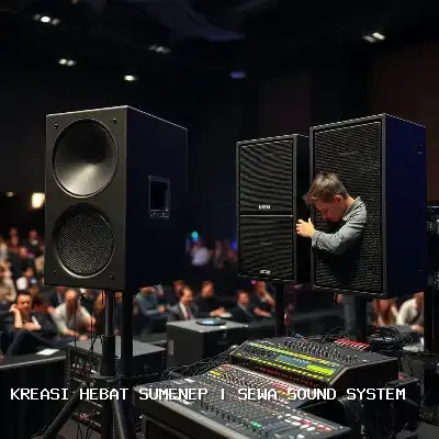 Sewa Sound System Sumenep dengan Alat Terbaik & Kru Profesional
