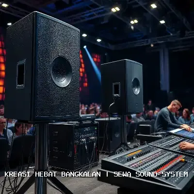 Sewa Sound System Terdekat Bangkalan Dengan Kualitas Terbaik