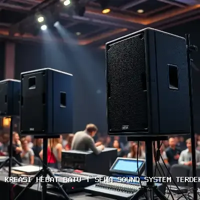 Sewa Sound System Terdekat Batu Dengan Kualitas Terbaik
