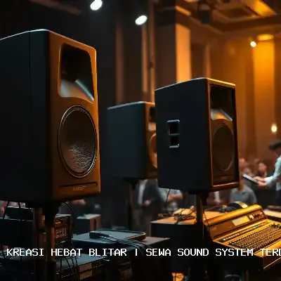 Sewa Sound System Terdekat Blitar dengan Audio Jernih