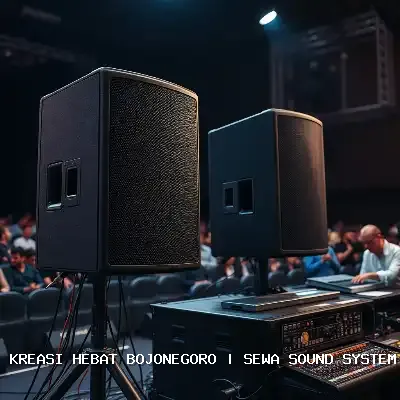 Sewa Sound System Terdekat Bojonegoro Dengan Kualitas Terbaik